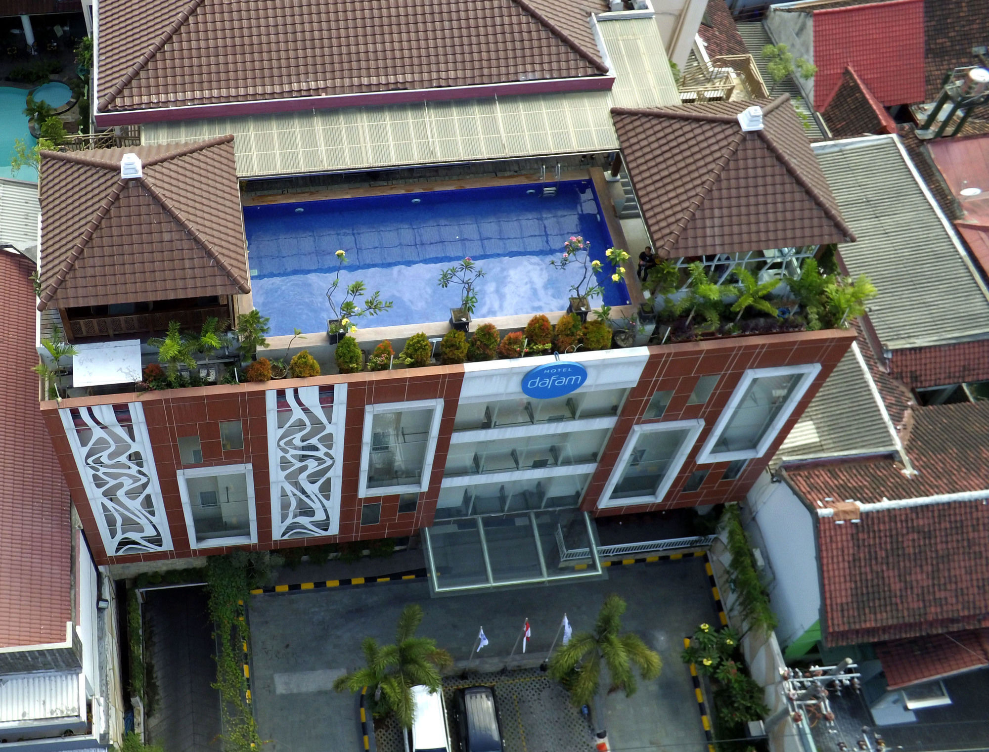 Hotel Fortunagrande Malioboro Yogyakarta Exterior photo